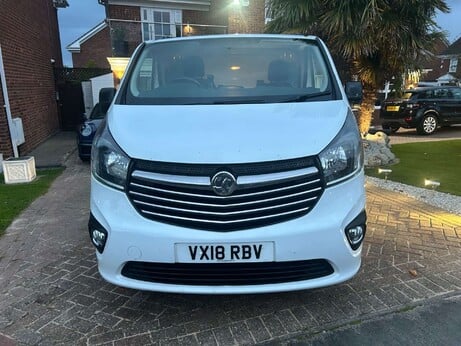 Vauxhall Vivaro 1.6 Vivaro 2900 Sportive CDTi 16