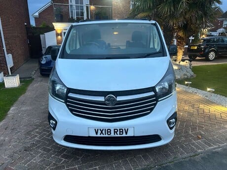 Vauxhall Vivaro 1.6 Vivaro 2900 Sportive CDTi 17