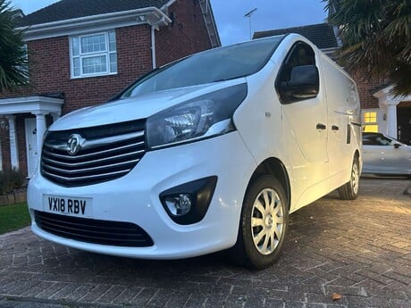 Vauxhall Vivaro 1.6 Vivaro 2900 Sportive CDTi 20