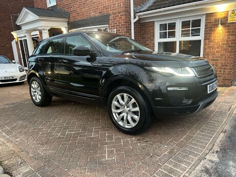 Land Rover Range Rover Evoque 2.0 Range Rover Evoque SE Tech TD4 Auto 4WD 5dr 11