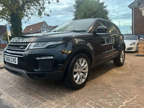 Land Rover Range Rover Evoque 2.0 Range Rover Evoque SE Tech TD4 Auto 4WD 5dr 13