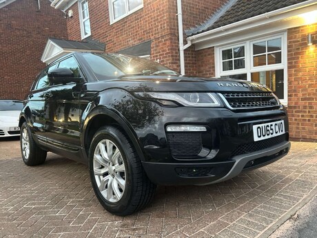 Land Rover Range Rover Evoque 2.0 Range Rover Evoque SE Tech TD4 Auto 4WD 5dr 14