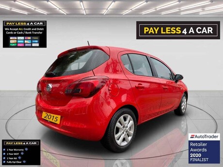 Vauxhall Corsa 1.4i ecoFLEX Design Easytronic Euro 6 (s/s) 5dr 3