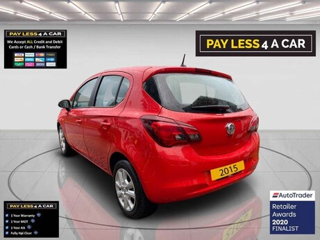 Vauxhall Corsa 1.4i ecoFLEX Design Easytronic Euro 6 (s/s) 5dr 7