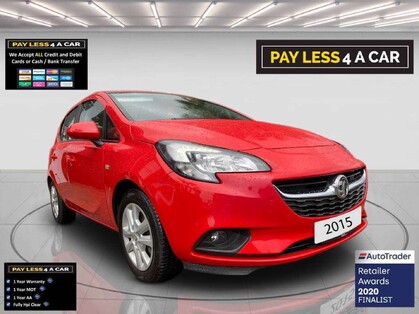 Vauxhall Corsa 1.4i ecoFLEX Design Easytronic Euro 6 (s/s) 5dr