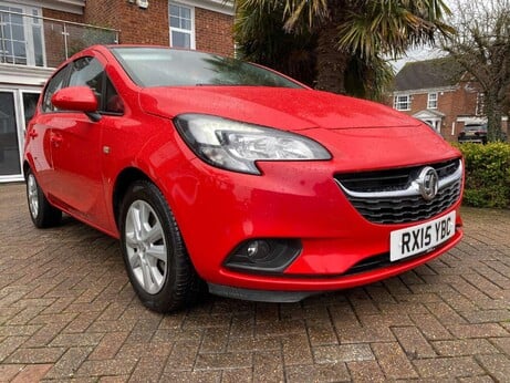 Vauxhall Corsa 1.4i ecoFLEX Design Easytronic Euro 6 (s/s) 5dr 10