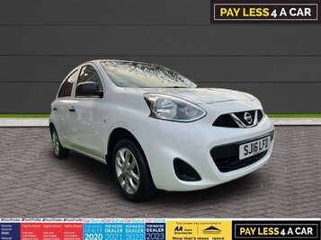 Nissan Micra 1.2 Micra Vibe 5dr