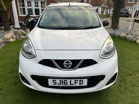 Nissan Micra 1.2 Micra Vibe 5dr 12