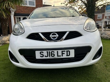 Nissan Micra 1.2 Micra Vibe 5dr 14