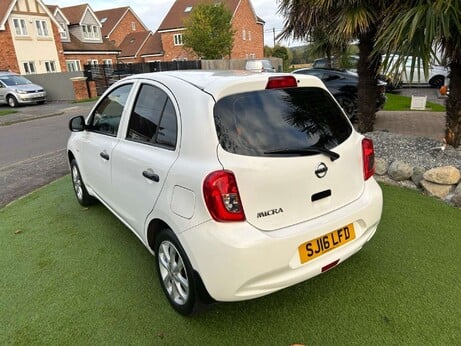 Nissan Micra 1.2 Micra Vibe 5dr 19