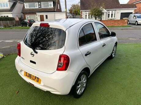 Nissan Micra 1.2 Micra Vibe 5dr 24