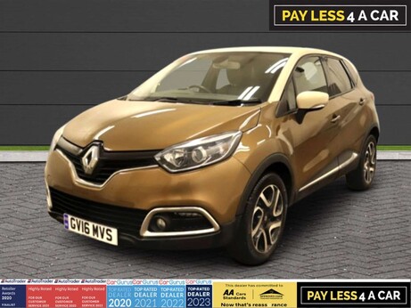 Renault Captur 0.9 Captur Iconic Nav TCe 5dr 4