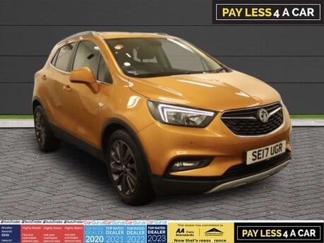 Vauxhall Mokka X 1.4 Mokka X Elite Nav T Auto 5dr