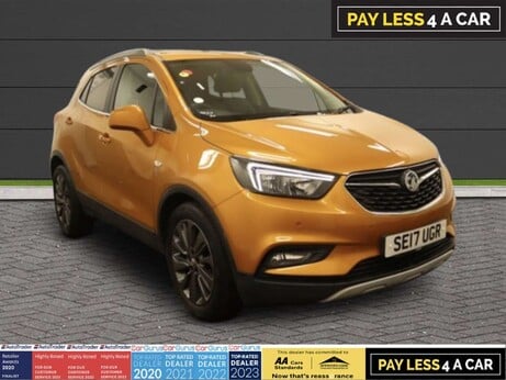 Vauxhall Mokka X 1.4 Mokka X Elite Nav T Auto 5dr 1