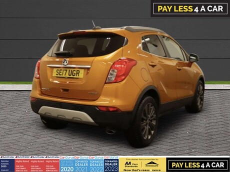 Vauxhall Mokka X 1.4 Mokka X Elite Nav T Auto 5dr 3