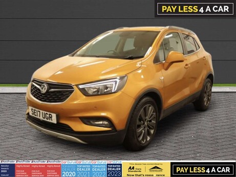 Vauxhall Mokka X 1.4 Mokka X Elite Nav T Auto 5dr 4