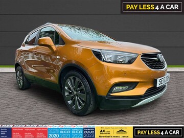 Vauxhall Mokka X 1.4 Mokka X Elite Nav T Auto 5dr