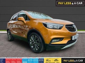 Vauxhall Mokka X 1.4 Mokka X Elite Nav T Auto 5dr