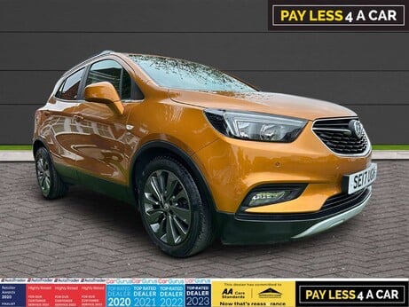 Vauxhall Mokka X 1.4 Mokka X Elite Nav T Auto 5dr 1