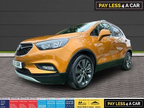 Vauxhall Mokka X 1.4 Mokka X Elite Nav T Auto 5dr 3