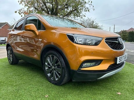 Vauxhall Mokka X 1.4 Mokka X Elite Nav T Auto 5dr 9