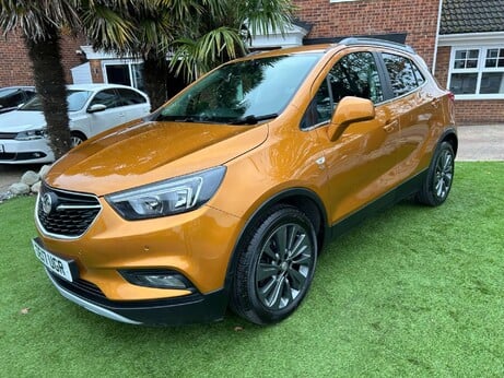 Vauxhall Mokka X 1.4 Mokka X Elite Nav T Auto 5dr 17