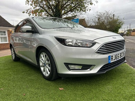 Ford Focus 1.6 Focus Titanium TDCI 5dr 6