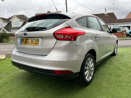 Ford Focus 1.6 Focus Titanium TDCI 5dr 8