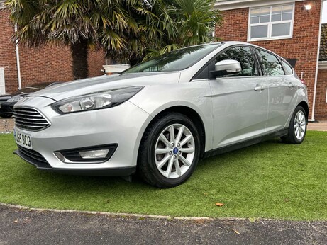 Ford Focus 1.6 Focus Titanium TDCI 5dr 10