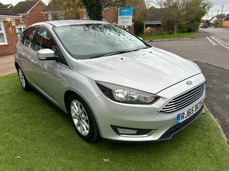 Ford Focus 1.6 Focus Titanium TDCI 5dr 12