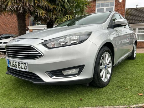 Ford Focus 1.6 Focus Titanium TDCI 5dr 17