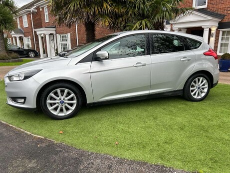 Ford Focus 1.6 Focus Titanium TDCI 5dr 18