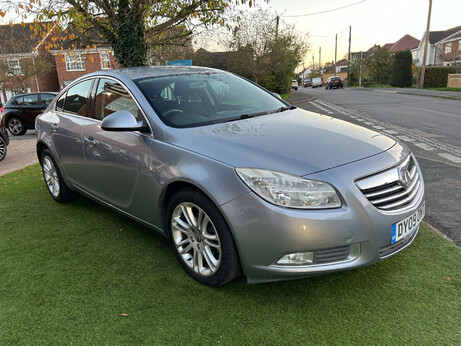 Vauxhall Insignia 1.8 Insignia Exclusive 5dr 13