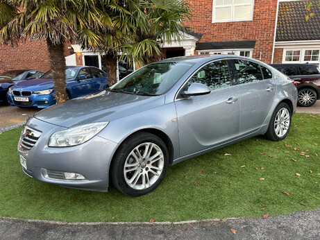 Vauxhall Insignia 1.8 Insignia Exclusive 5dr 21