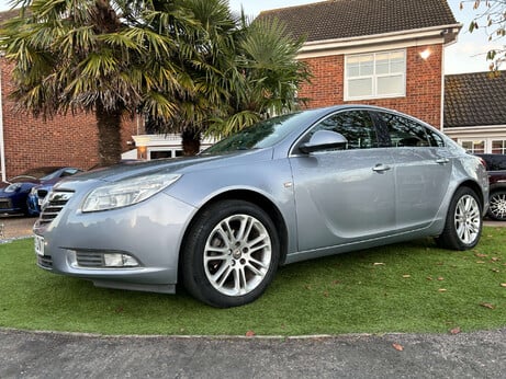 Vauxhall Insignia 1.8 Insignia Exclusive 5dr 11