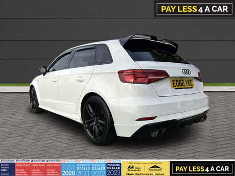 Audi A3 1.4 A3 Sportback S Line TFSI 5dr 2