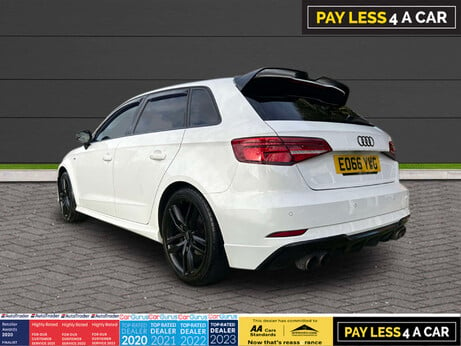 Audi A3 1.4 A3 Sportback S Line TFSI 5dr 2