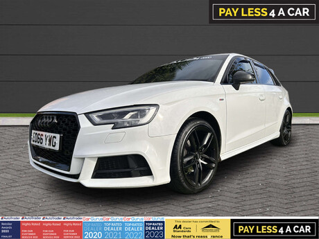 Audi A3 1.4 A3 Sportback S Line TFSI 5dr 3