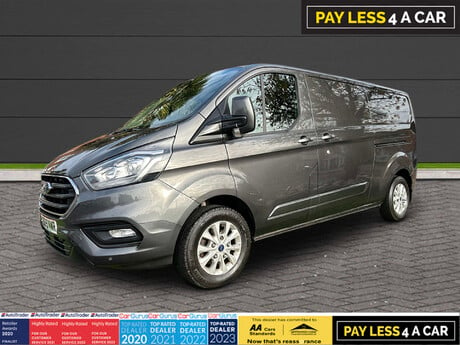 Ford Transit Custom 2.0 Transit Custom 320 Limited EcoBlue 4