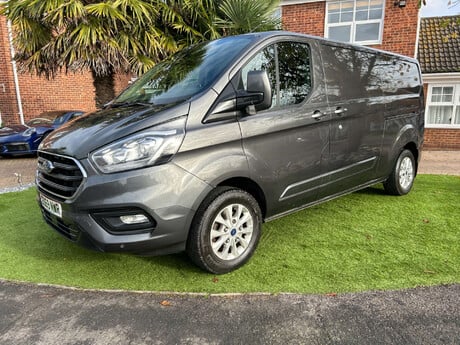 Ford Transit Custom 2.0 Transit Custom 320 Limited EcoBlue 13