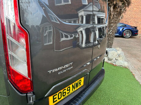 Ford Transit Custom 2.0 Transit Custom 320 Limited EcoBlue 34