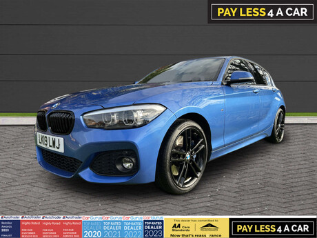 BMW 1 Series 1.5 118I M Sport Shadow Edition 5dr 3