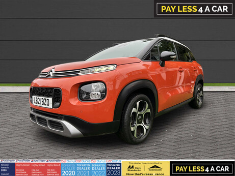 Citroen C3 Aircross 1.2 C3 Aircross Shine+ PureTech S/S 5dr 3