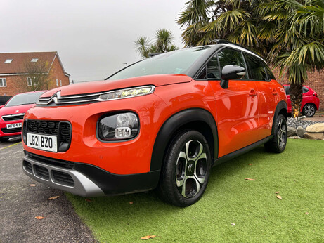 Citroen C3 Aircross 1.2 C3 Aircross Shine+ PureTech S/S 5dr 11