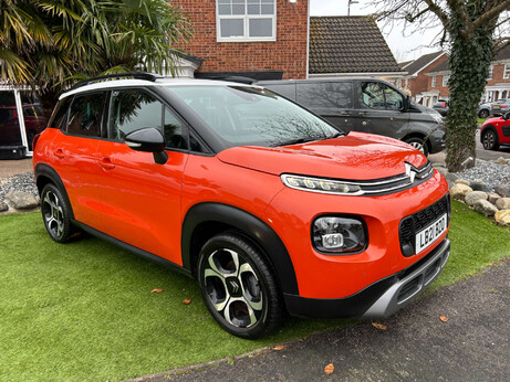 Citroen C3 Aircross 1.2 C3 Aircross Shine+ PureTech S/S 5dr 14