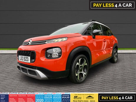 Citroen C3 Aircross 1.2 C3 Aircross Shine+ PureTech S/S 5dr 3