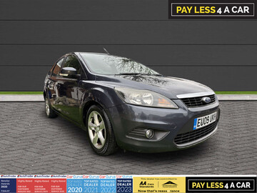 Ford Focus 1.8 Focus Zetec TD 115 5dr