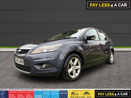 Ford Focus 1.8 Focus Zetec TD 115 5dr 6