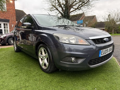 Ford Focus 1.8 Focus Zetec TD 115 5dr 12