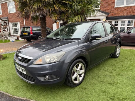 Ford Focus 1.8 Focus Zetec TD 115 5dr 13